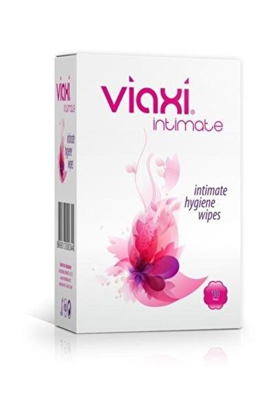 Viaxi Intimate Hijyen Mendili 10´lu Paket