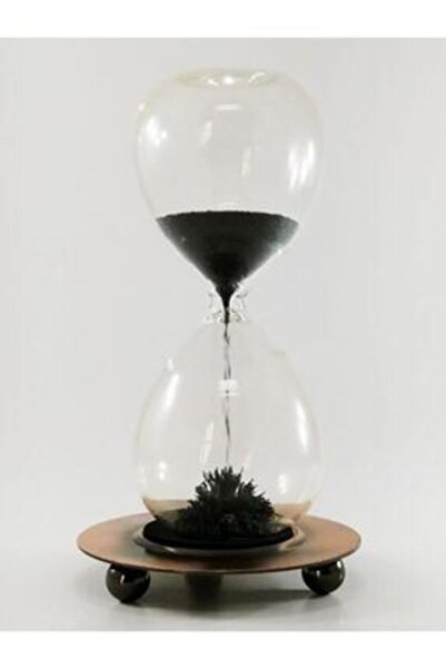 Genel Markalar Smyrna-av Metal Manyetik Standlı Mıknatıslı Cam Kum Saatisümer