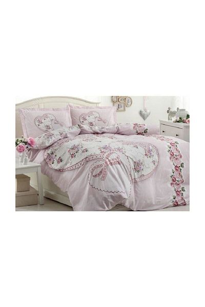 Özdilek Σετ Παπλωματοθήκη My Life Lilac Διπλό Tk0039