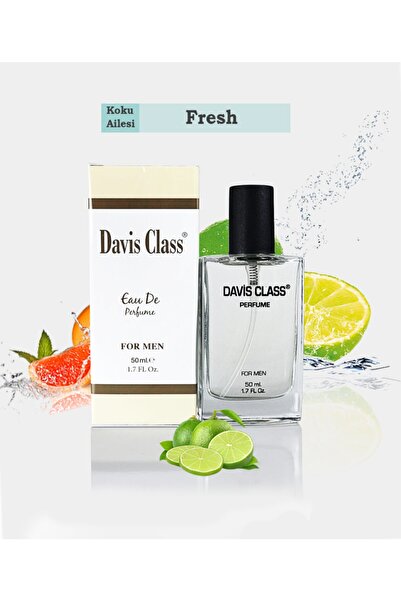 Davis Class Erkek Parfüm H-23 50ml Edp