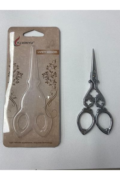 scissors Yjxınyu Silver Patterned Scissors