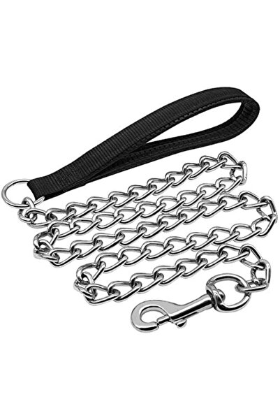 Lion Pet Köpek Büyük Irklar Için Zincir Gezdirme Soft Saplı Yumuşak Kalınlık 5 Mm 120 Cm