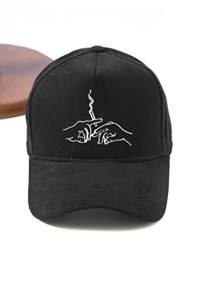 ŞapkaMania Șapcă de baseball din gabardină de lux cu mâini întinsă