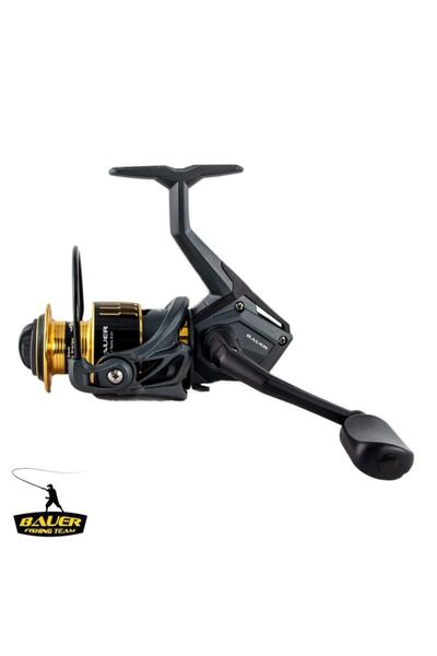 BAUER ماكينة صيد السمك لامبيست 10 4+1 بكرة بكرة صيد السمك