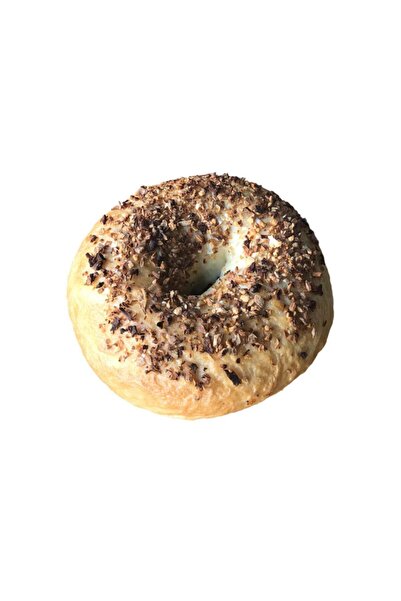 The American Bagel Shop Soğanlı Sarımsaklı Bagel (4 ADET)
