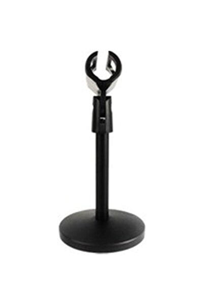 Genel Markalar Metal Ayaklı Masaüstü Mikrofon Ayaklığı Karaoke Mikrofon Tutucu Stand Model : AL2323