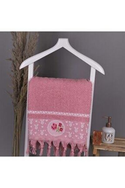 şenkahveci tekstil منشفة حمام بغرز متقاطعة 100x150