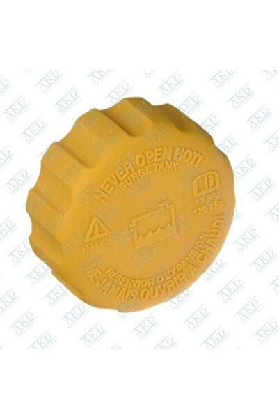 Genel Markalar Uyumlu  Genleşme Kavanozu Kapağı Radyator Ek Su Depo Chevrolet...