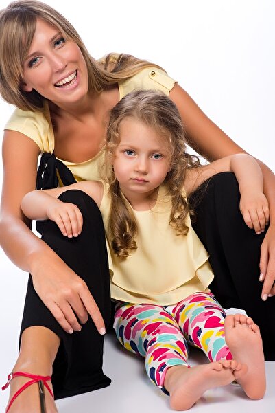 Pitti Girl Child Yellow Blouse 91001