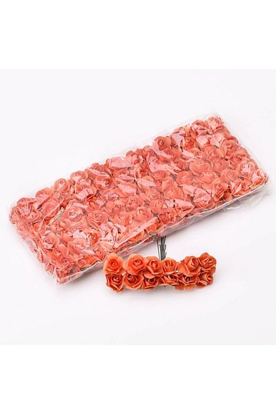 Aker Hediyelik Dusty Rose Paper Rose 144pcs Paper Roses Χειροποίητο Στολίδι Χόμπι Διακόσμηση Σχέδιο Τεχνητό Ανθοσυνθέσεις