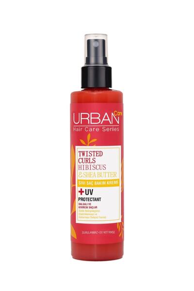 Urban Care Twisted Curls Hibiscus & Shea Butter Sıvı Saç Bakım Kremi 200 Ml