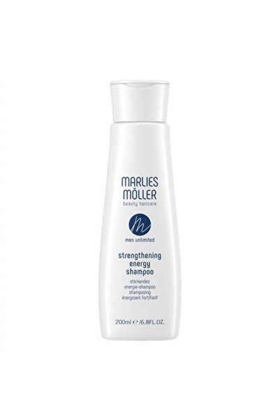 Marlies Möller Erkekler için Şampuan - Men Unlimited Strengthening Shampoo 200 ml 9007867258415
