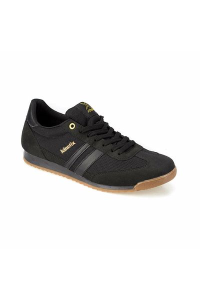 Kinetix Men's Black Halley Sneaker