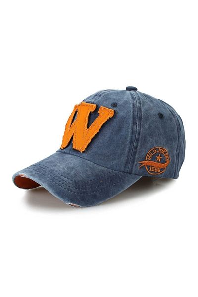 3D Unisex W Vintage Cap Hat