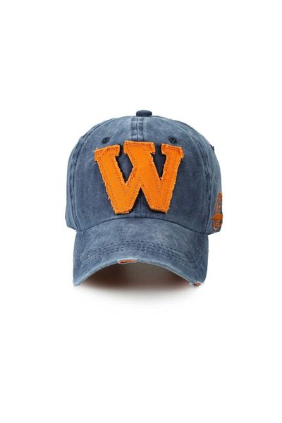 3D Unisex W Vintage Cap Hat