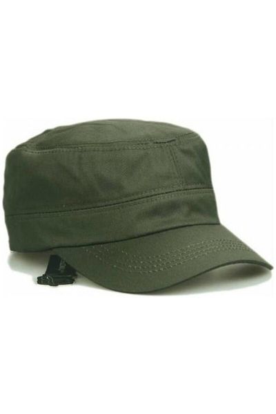 SYT Khaki Green Castro Hat Cap Hunter Model