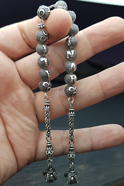 OTTOTESBİH Erkek 925 Ayar Gümüş Zaza Tesbih, Hediyelik Zaza Tespih