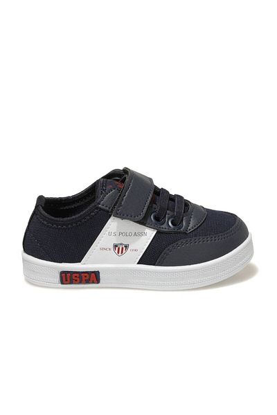 U.S. Polo Assn. Pantofi pentru băieți CAMERON TEXTILE 1FX bleumarin 100909812