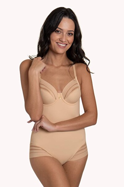Lisca Women's Skin Underwire Skin Bodysuit