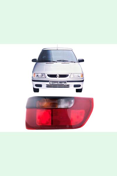 PLEKSAN 1997-2000 Uyumlu Yeni Kasa Renault 9 Broadway Stop Lambası Sol Taraf ...