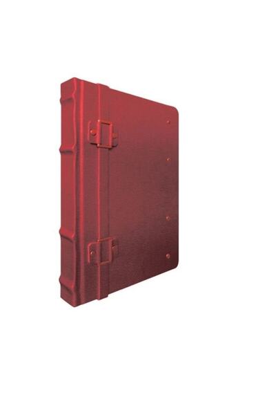 Gıpta Firenze Deri Çizgisiz Ciltli Defter 17 x 24 cm 160 Yaprak