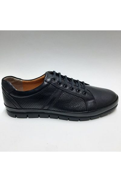 Luis Figo King size Genuine Leather Men's shoes - 45-51