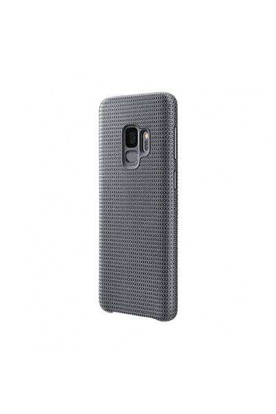 Samsung Orjinal Galaxy S9 Hiperknit Kılıf Kapak Gri