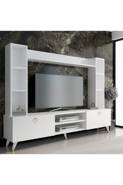 MOBİLYA GEZEGENİ Mercy Gold Tv Ünitesi 180 Cm