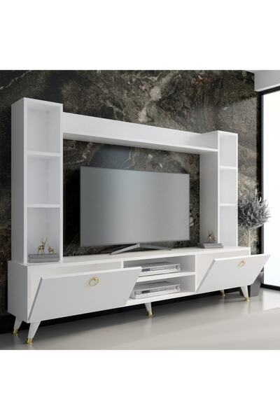 MOBİLYA GEZEGENİ Mercy Gold Tv Ünitesi 180 Cm