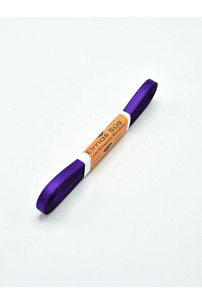 E Elmas Purple Grosgrain Ribbon (6mm-10m)