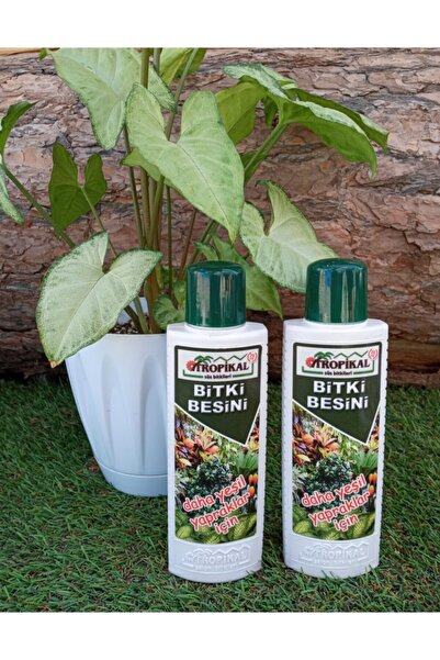 Ekodoğa Bitki Besini 2 Adet 225 Ml Yeşil Yapraklı Bitkiler Için Sıvı Gübre Bi...