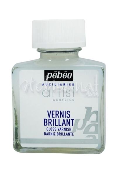 Pebeo Superfine Picture Varnish Parlak Ince Yağlıboya Verniği 75 Ml.