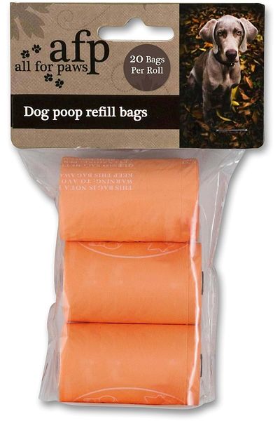 Afp 5801 Model Dog Feces Collection Poop - 20x3 Pieces 3 Pack