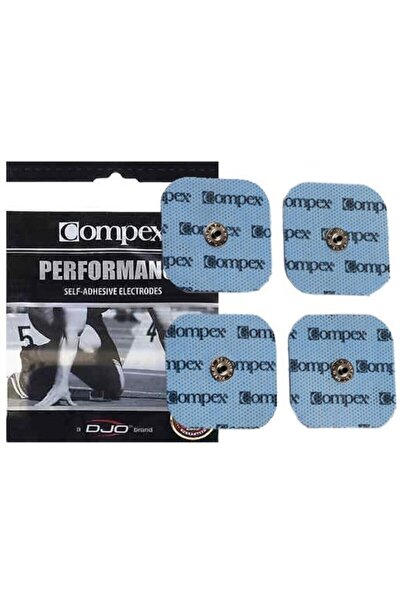 Compex Performance 5 X 5 Cm Çıtçıtlı Tens Elektrot Pedi