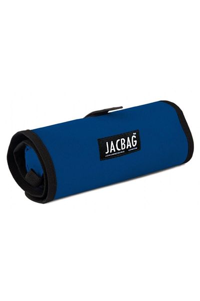 Jacbag Jac-14 Senior Jac Saks Blue Art Pencil Bag