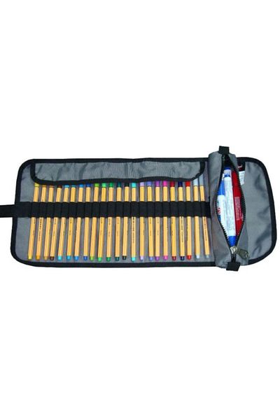 Jacbag Jac-14 Senior Jac Saks Blue Art Pencil Bag