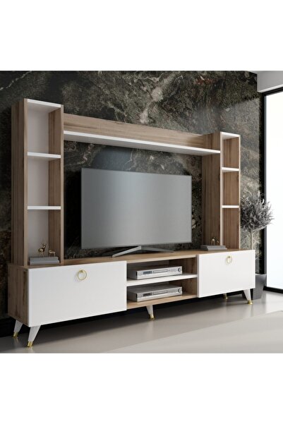 MOBİLYA GEZEGENİ Gold Tv Ünitesi 180 Cm