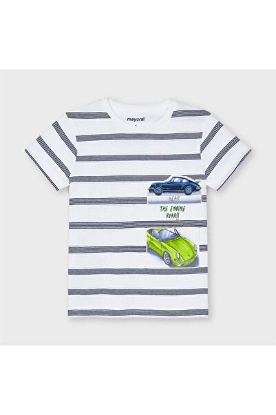 MAYORAL Dečačka tamnoplava T-shirt