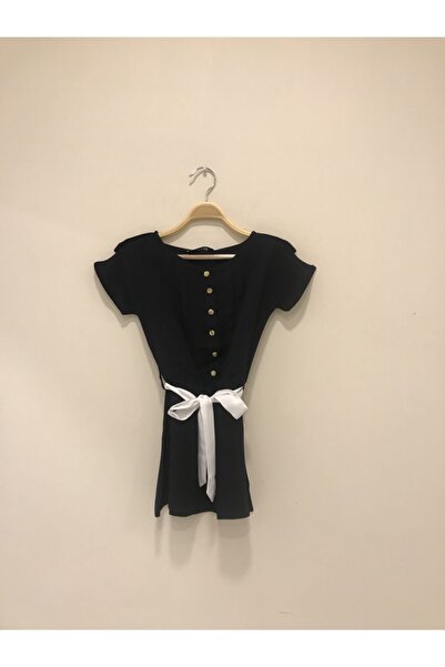 Pitti Чорна сукня для дівчинки 9246