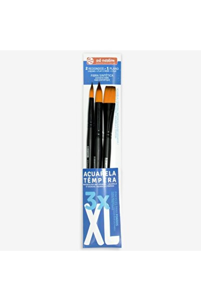 Art Creation Talens : Xl Serisi Sulu Boya Fırça Seti : Extra Large