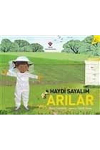 Tübitak Yayınları Let's Count - Bees