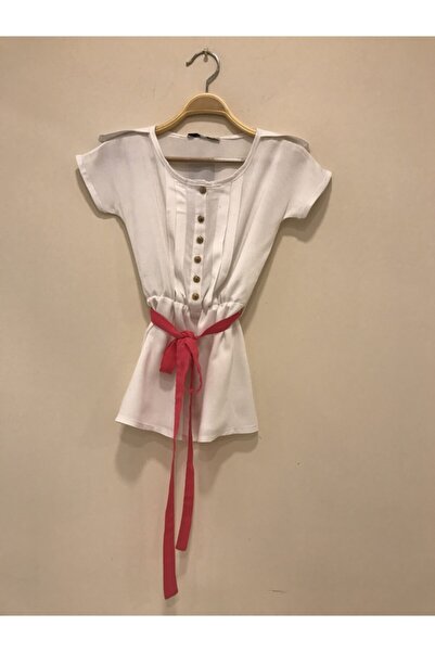 Pitti Біла сукня для дівчинки 9246