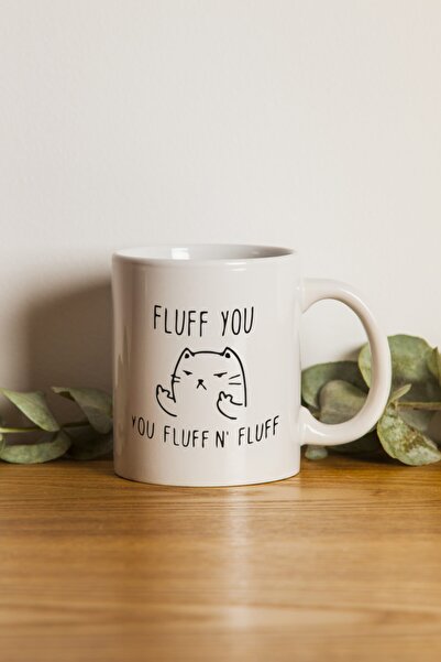 Hediyecim Vuslat Iqra Fluff You Special Design - Washable Mug Cup Machine