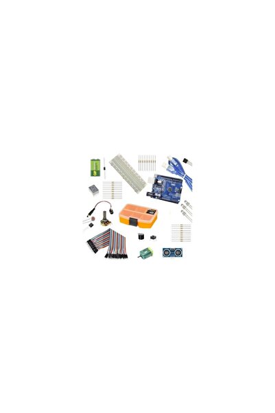 Diyotlab Set Arduino Başlangıç Seti (klon Arduino Uno R3 Ch340 Çip)