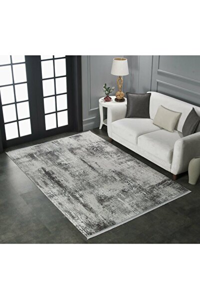 GÜMÜŞSUYU Viera 11600 Akrilik Gri Modern Salon Halısı
