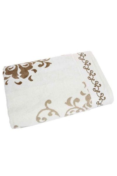 Özdilek Brown Emily Velvet Hand Towel 50x90