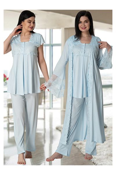 Effort Pijama Effortt 5011 Long Princess Πιτζάμες εγκυμοσύνης με φόρεμα