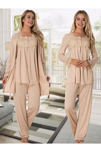 Effort Pijama Γυναικεία προσπάθεια Φούξια Σετ Πιτζάμες Μακρυμάνικη Πρωινή Εγκυμοσύνη 2401