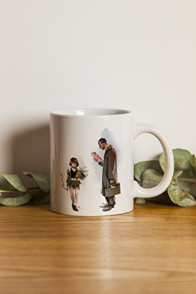 Generic Brand Porcelain - Iqra - Leon Design Mug Cup Machine Washable