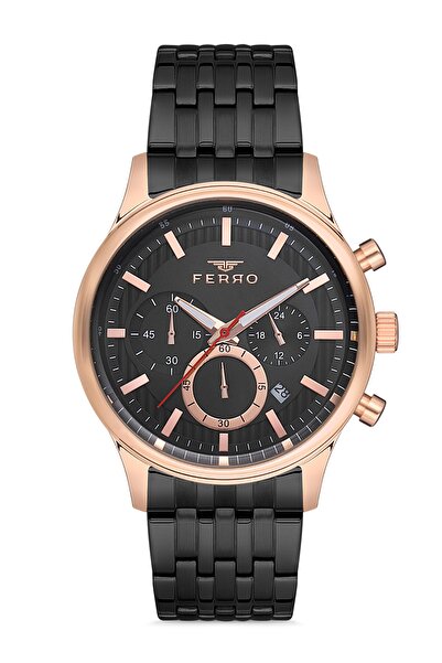 FERRO Men's Wristwatch - Fm40089a-04 Model